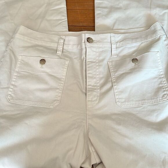 J Crew Trousers Pants Natural denim 31 - Picture 3 of 12